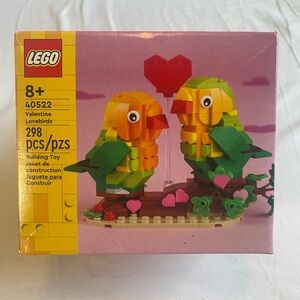 LEGO Valentine Lovebirds Set - Green and Yellow